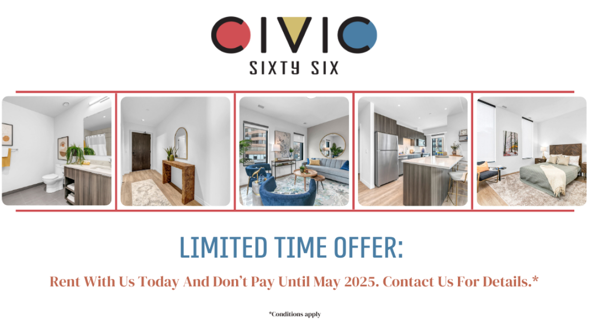 **Limited-Time Offer: Move In Today & Don't Pay Until May 1st. Contact Us For Details.**