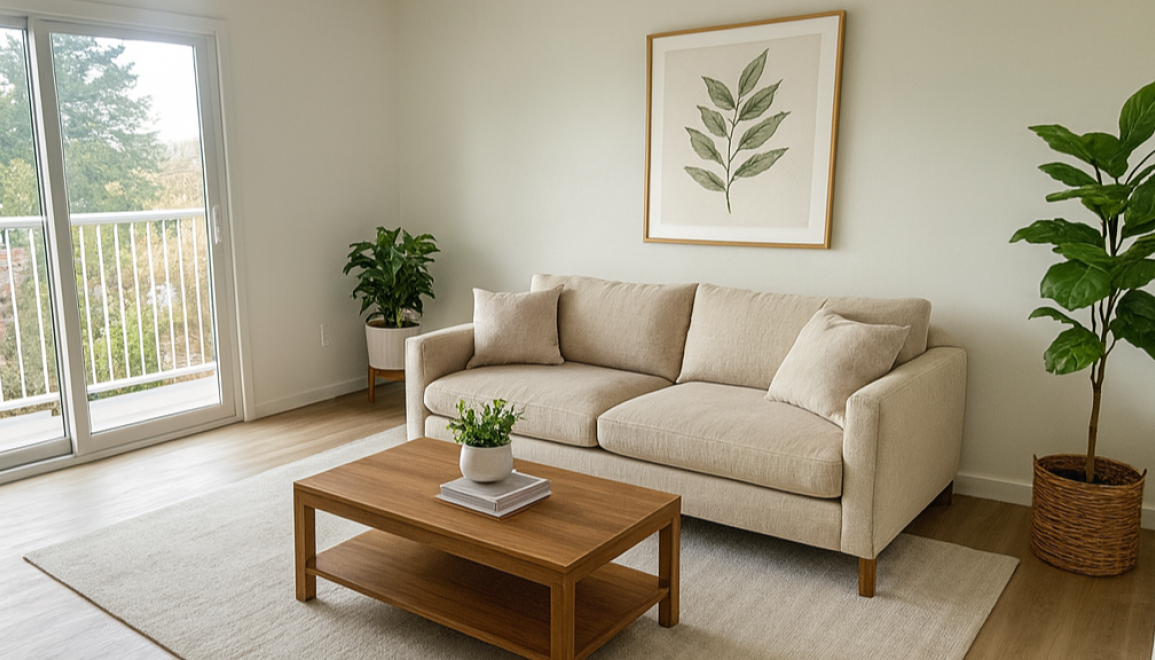 Craigflower Living Room