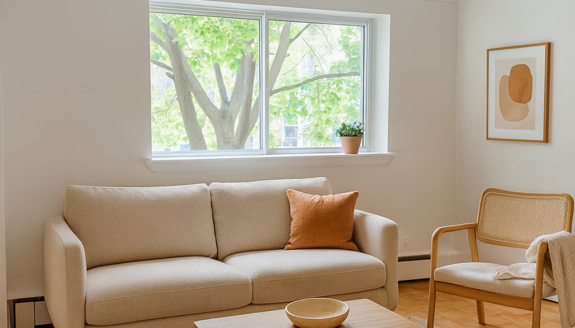 621 Cummings Avenue Living Area