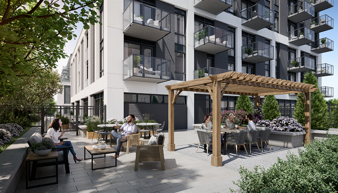 Eventtide Outdoor Terrace