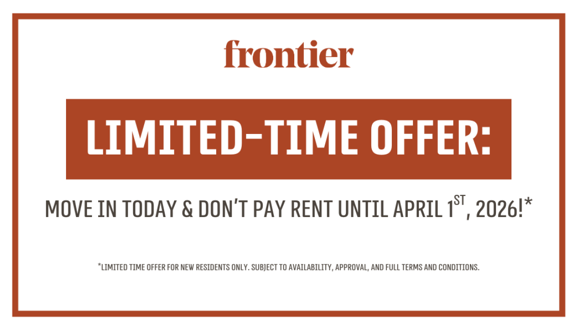 Move In Today & Don’t Pay Rent Until April 1st, 2026!*