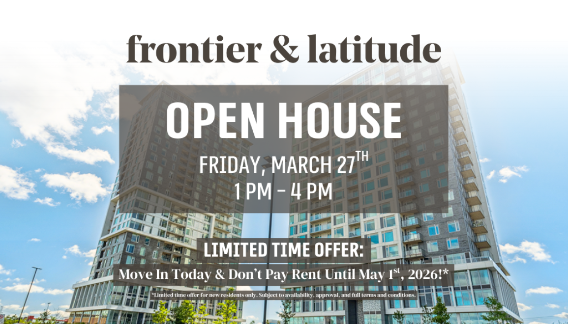 Limited-Time Offer: Move In Today & Don’t Pay Rent Until May 1st, 2026! + Join us for an OPEN HOUSE on Friday, March 27th, from 1 PM - 4 PM!