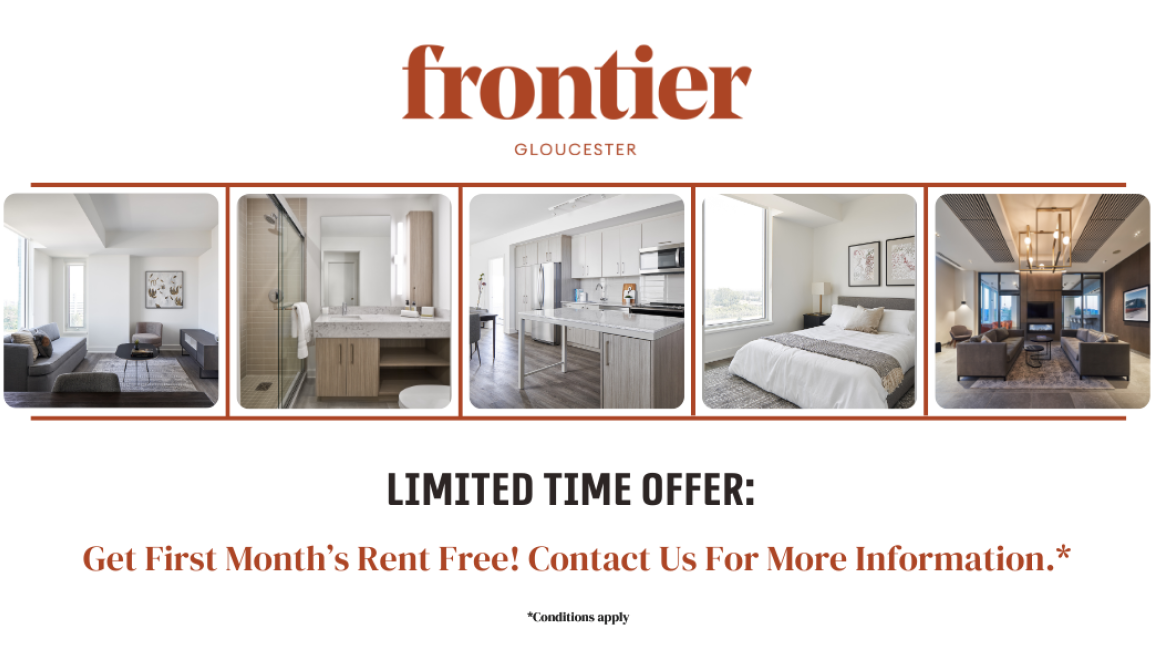 Get First Month Rent-Free!