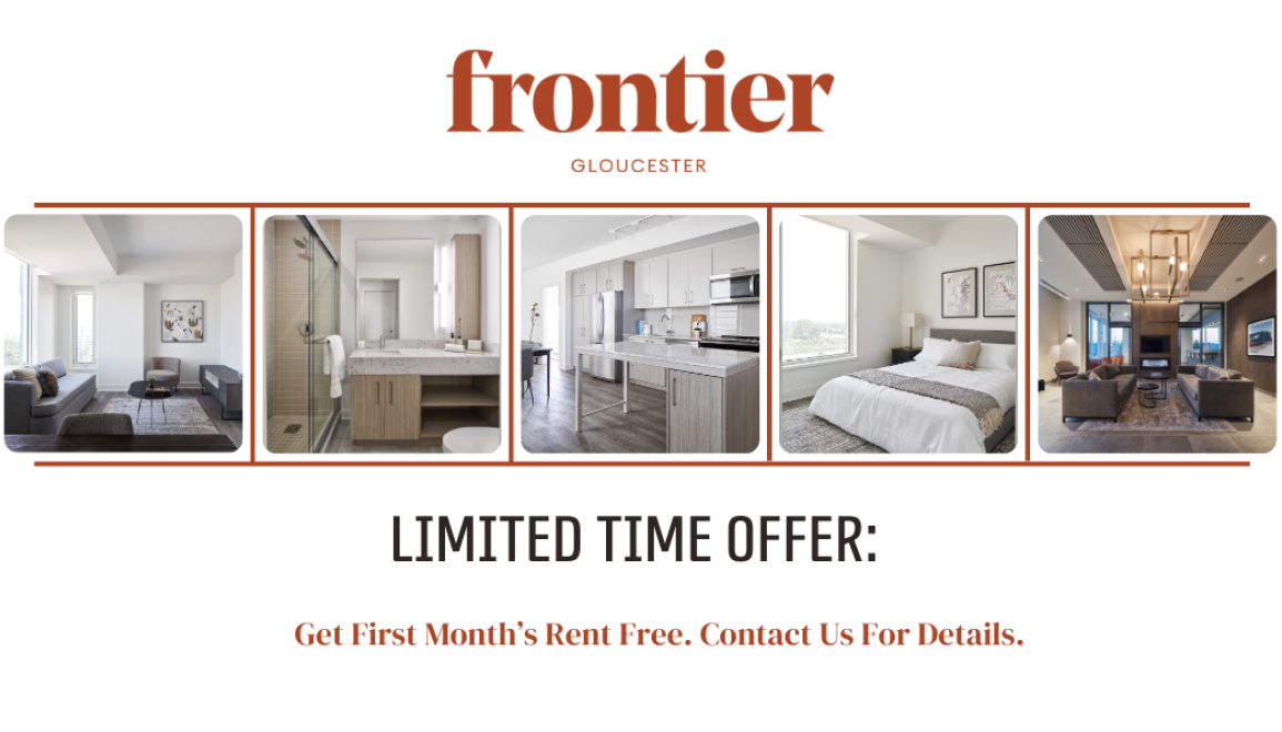 **Limited-Time Offer: First Month Rent Free.**