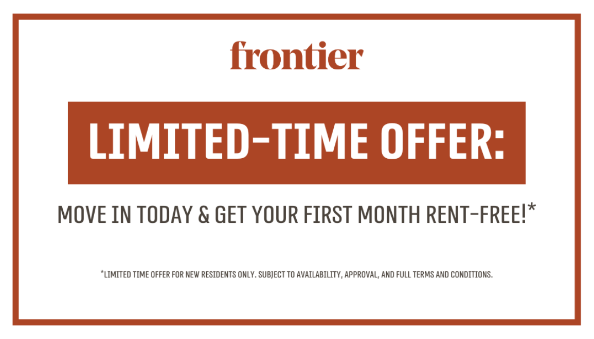 **Limited-Time Offer: Move In Today & Get Your First Month Rent-Free!**