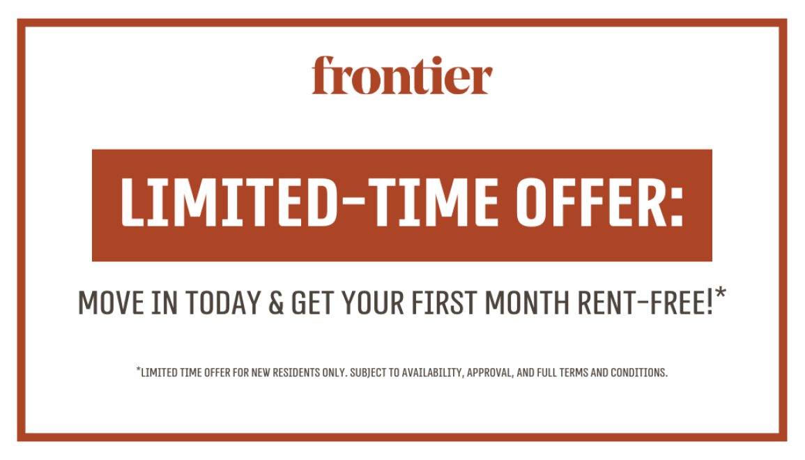 **Limited-Time Offer: Move In Today & Get Your First Month Rent-Free!**