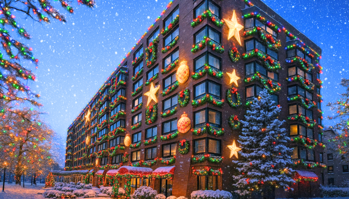 Garden Park Holiday Building Exterior