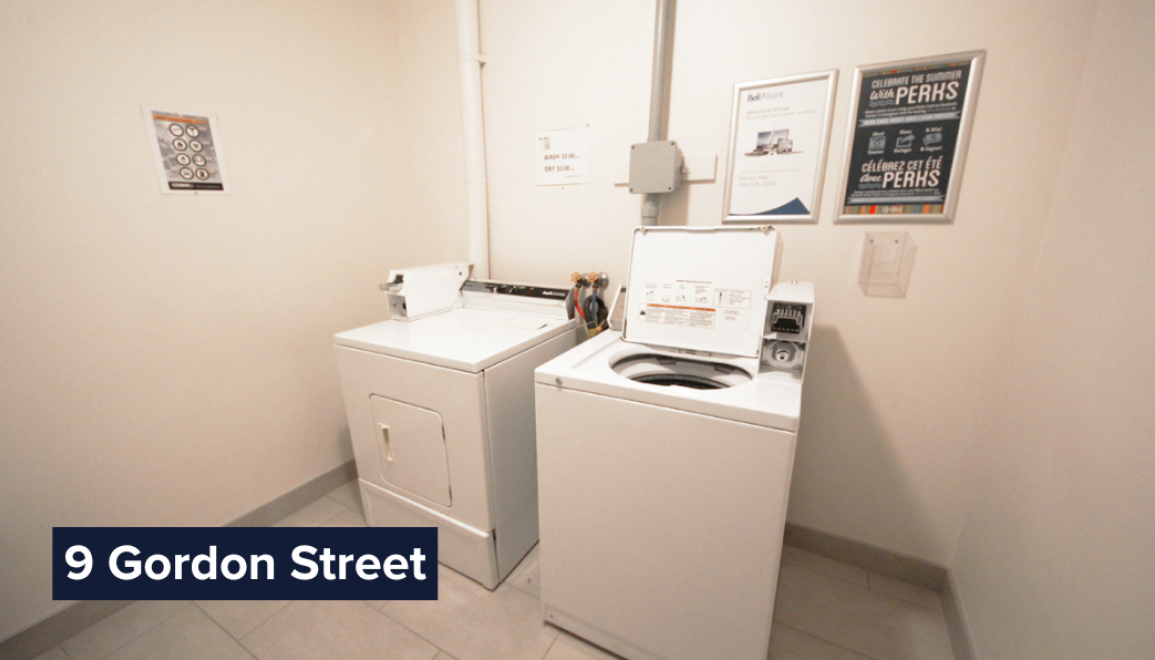 9 Gordon Laundry Room
