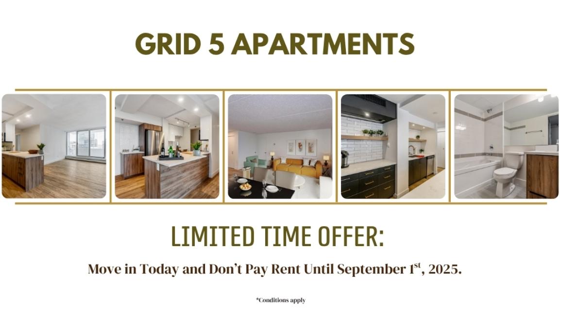 Move In Today & Don't Pay Rent Until September 1st, 2025. Contact Us For Details.