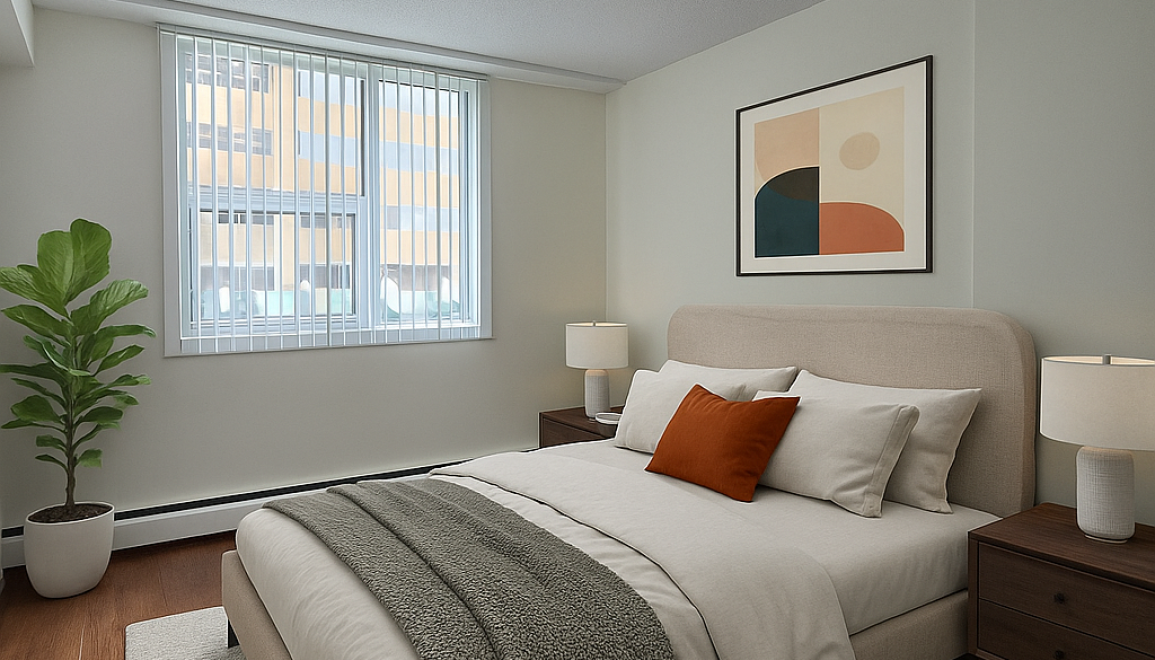 Grid 5 Apartments Bedroom