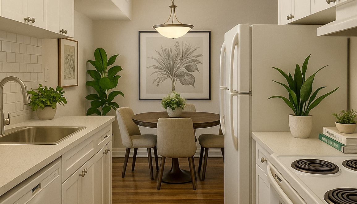 Grid 5 Apartments Kitchen