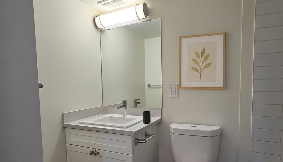 Grid 5 Apartments Bathroom