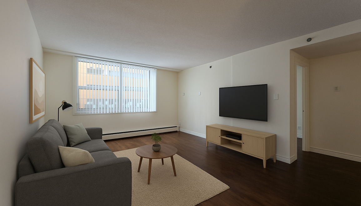 Grid 5 Apartments Living Area