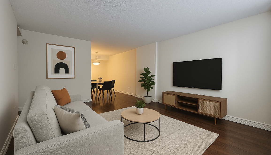 Grid 5 Apartments Living Area