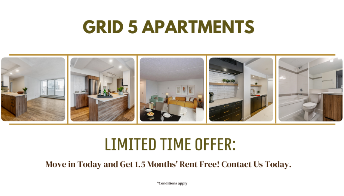 Offering 1.5 Month's Rent Free