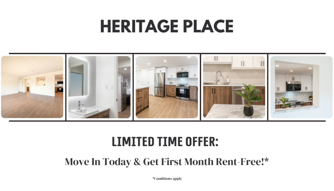 Move In Today & Get First Month Rent-Free!*