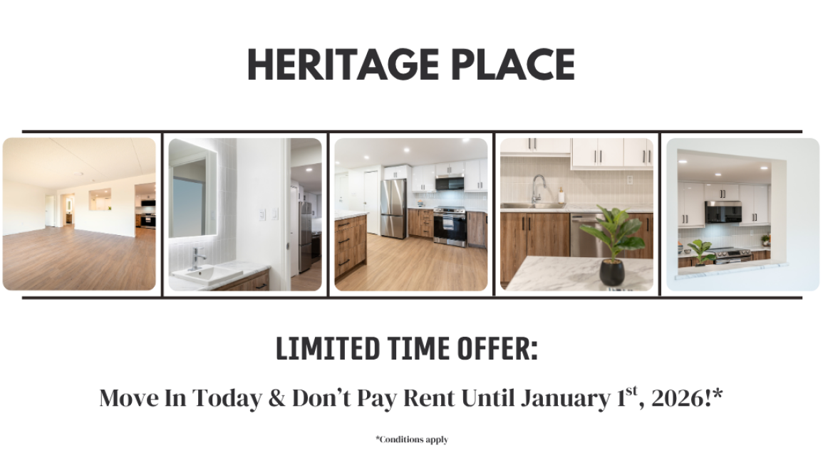 Limited-Time Offer: Move in Today & Don't Pay Rent Until January 1st, 2026!