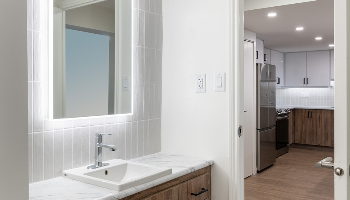 Heritage Place Renovated Bathroom