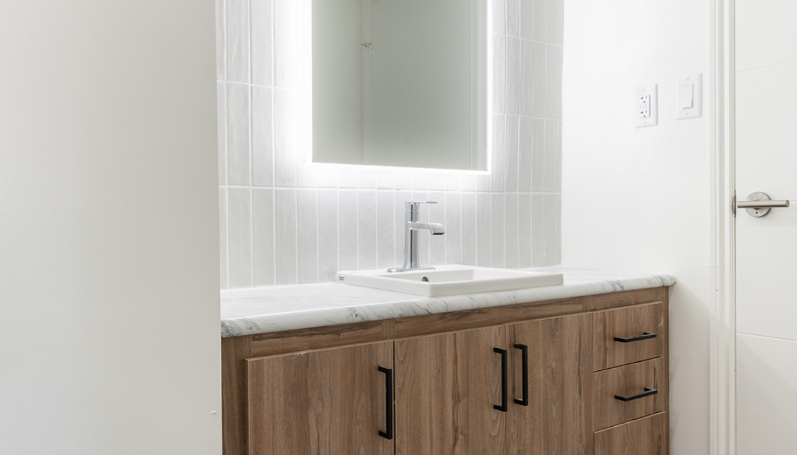 Heritage Place Renovated Bathroom