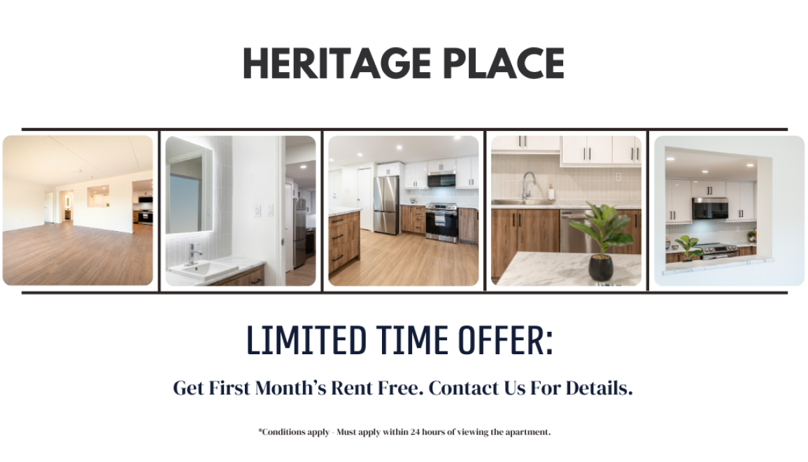 **Limited-Time Offer: Move In Today & Get Your First Month's Rent Free With Conditions. Contact Us For Details. **
