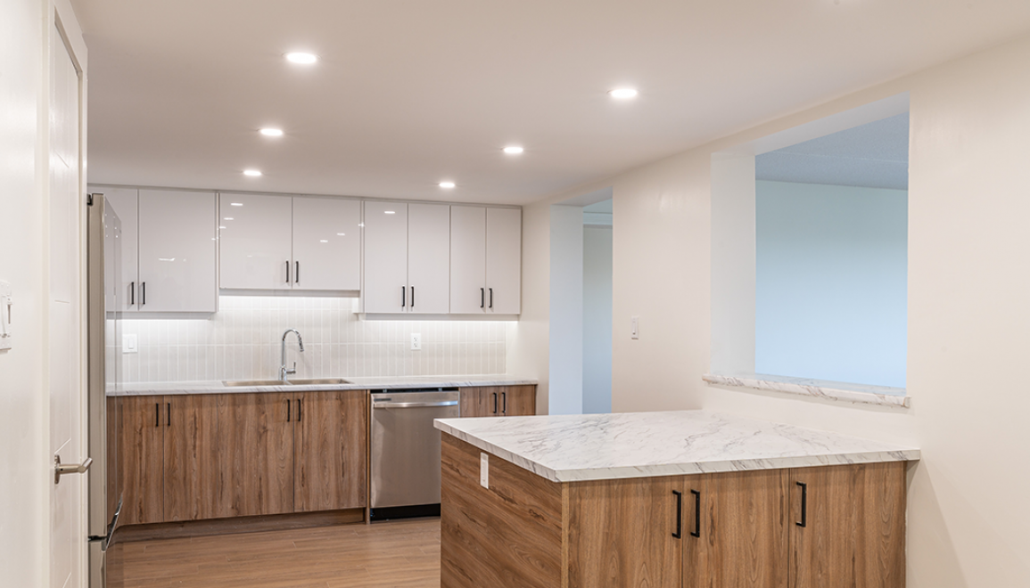 Heritage Place Renovated Kitchen