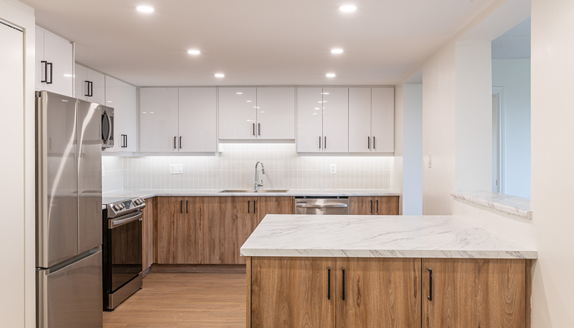Heritage Place Renovated Kitchen