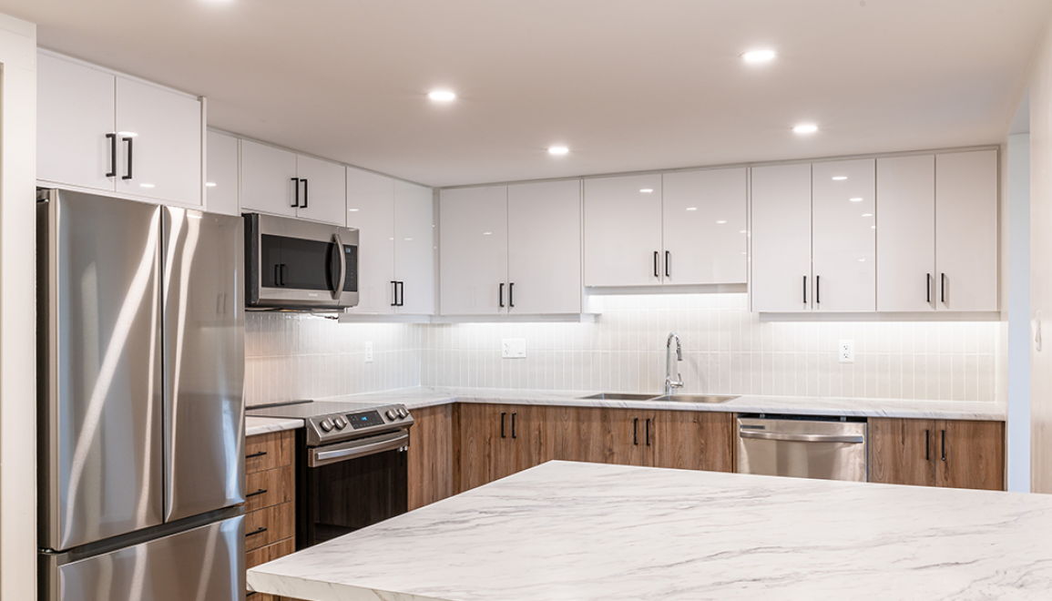 Heritage Place Renovated Kitchen