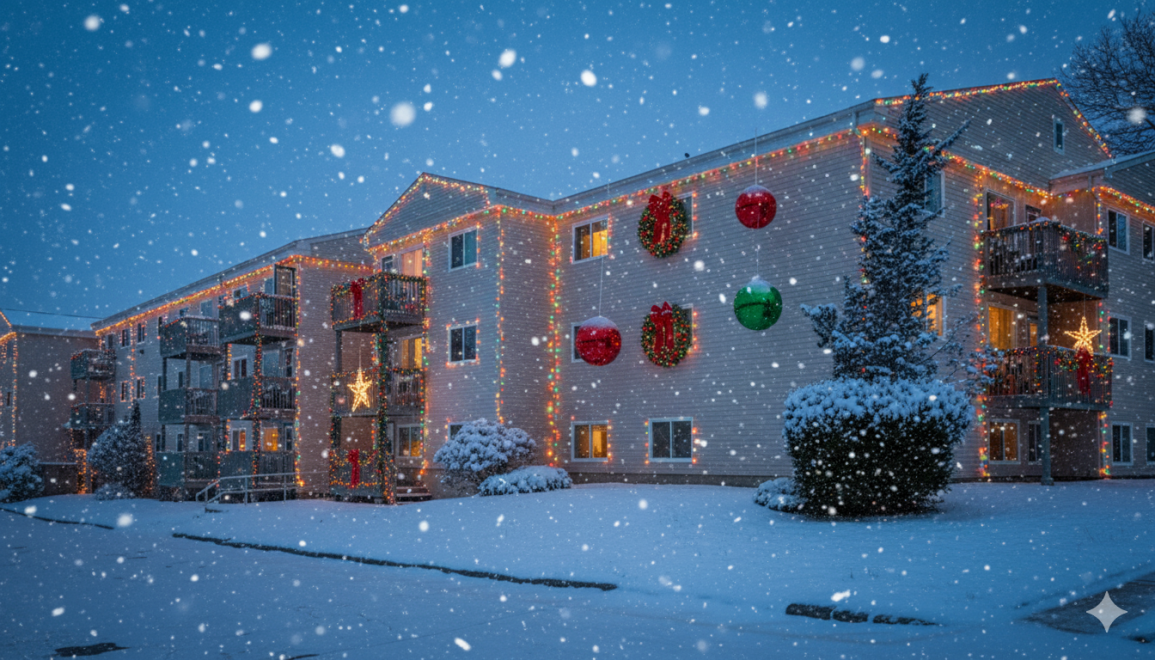 Hillcrest Holiday Building Exterior