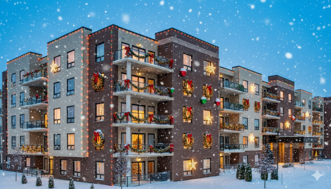 300 innovation Holiday Building Exterior