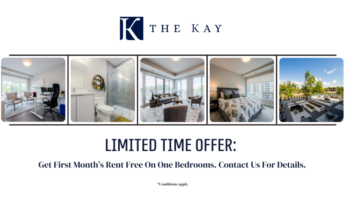 Get First Month’s Rent Free On One Bedrooms. Contact Us For Details.
