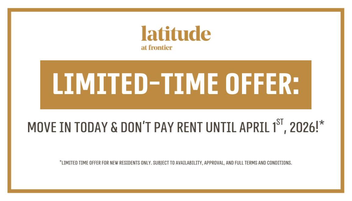**Limited-Time Offer: Move In Today & Don't Pay Rent Until April 1st, 2026!**