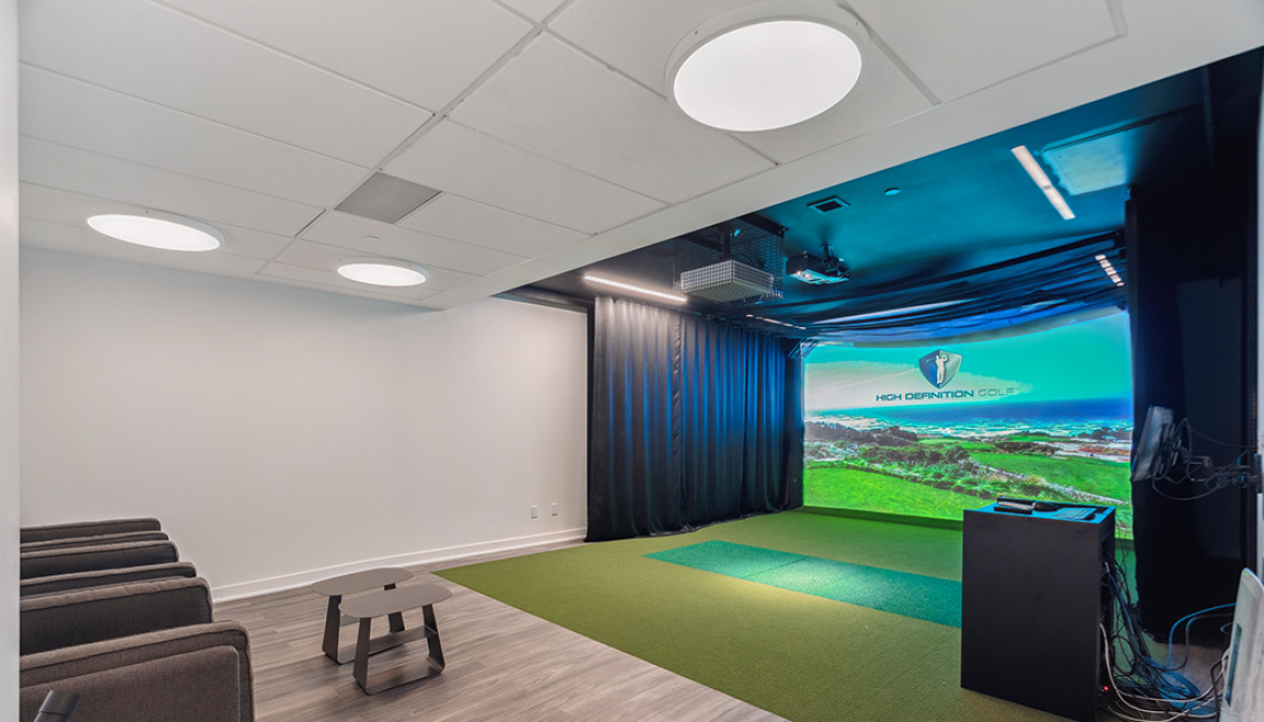Latitude Virtual Golf Simulator
