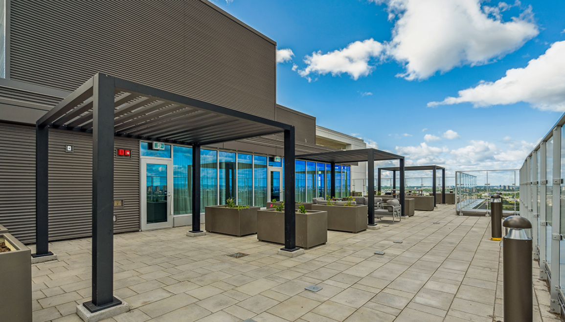 Latitude Outdoor Terrace