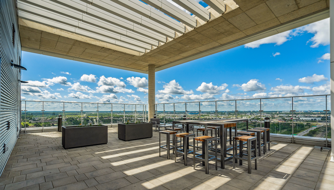 Latitude Outdoor Terrace