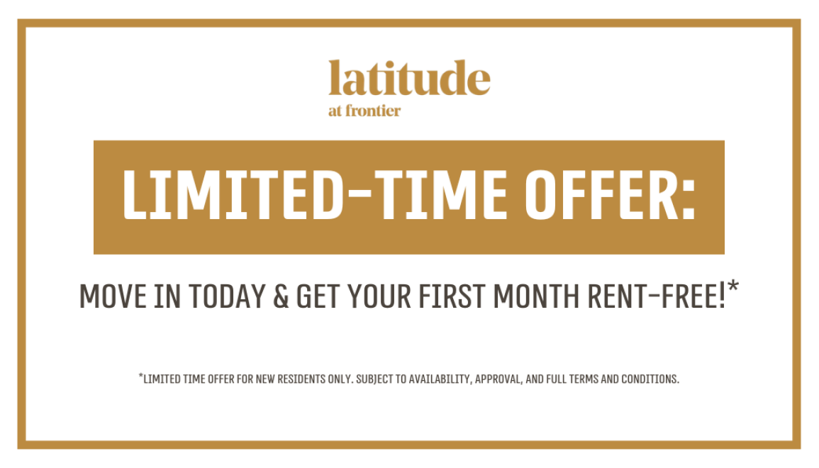 **Limited-Time Offer: Move In Today & Get Your First Month Rent-Free!**