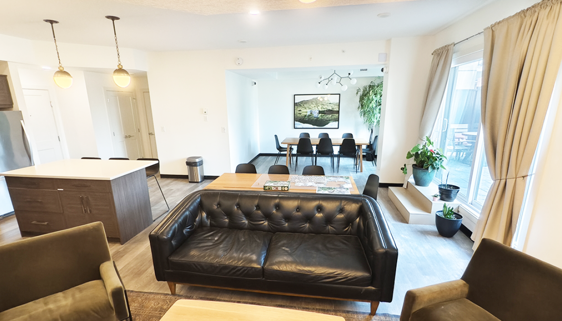 Link Apartments at Ellerslie Social Room