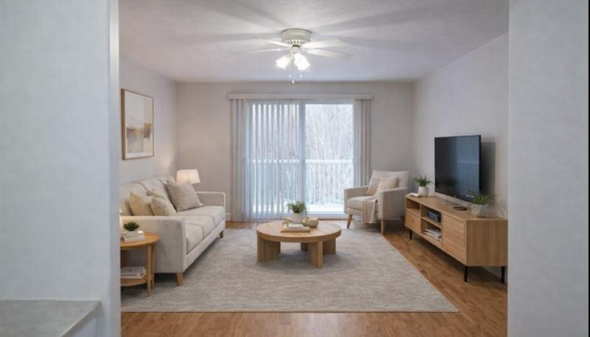 Pheasant Hill - Living Room Window