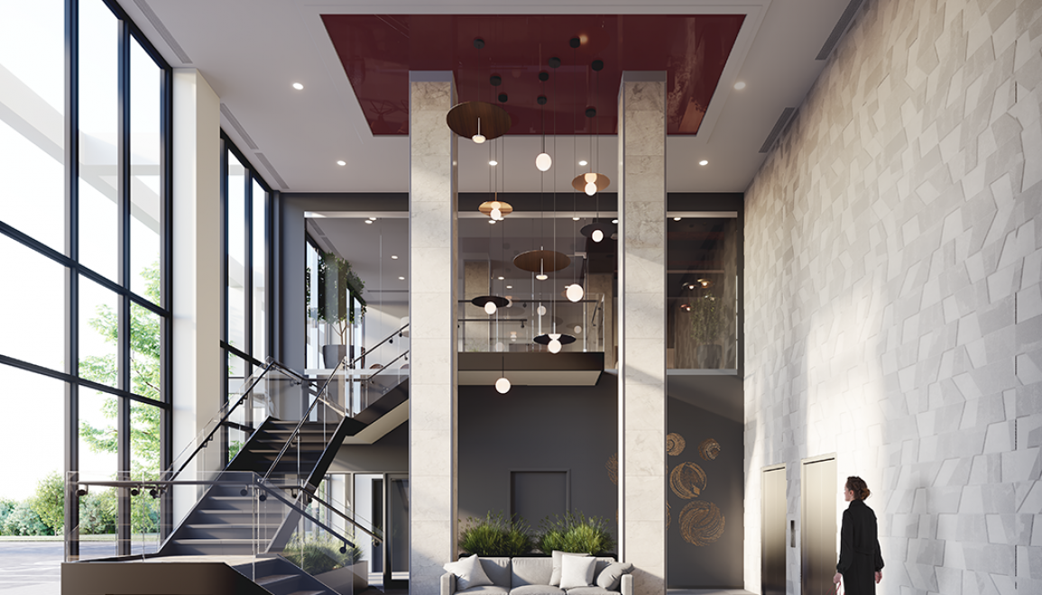 The Carrick Lower Lobby