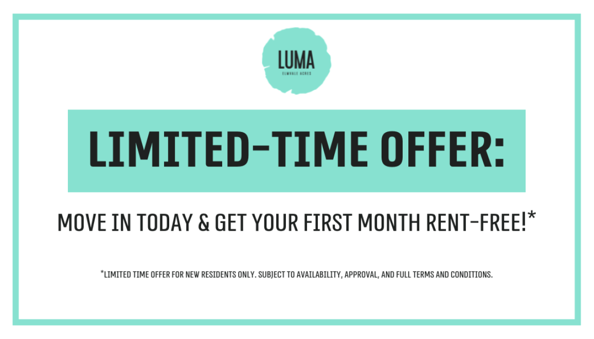 **Limited-Time Offer: Move In Today & Get Your First Month Rent-Free!**