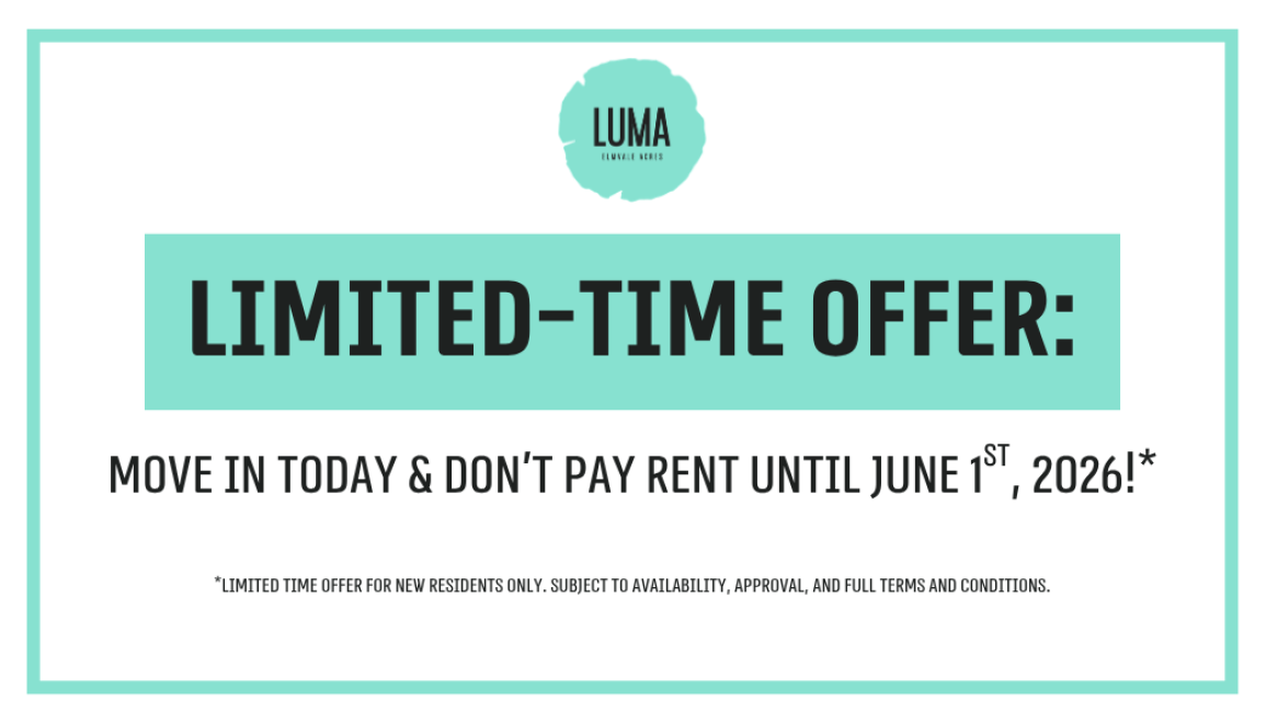 **Limited-Time Offer: Move In Today & Don't Pay Rent Until June 1st, 2026!**