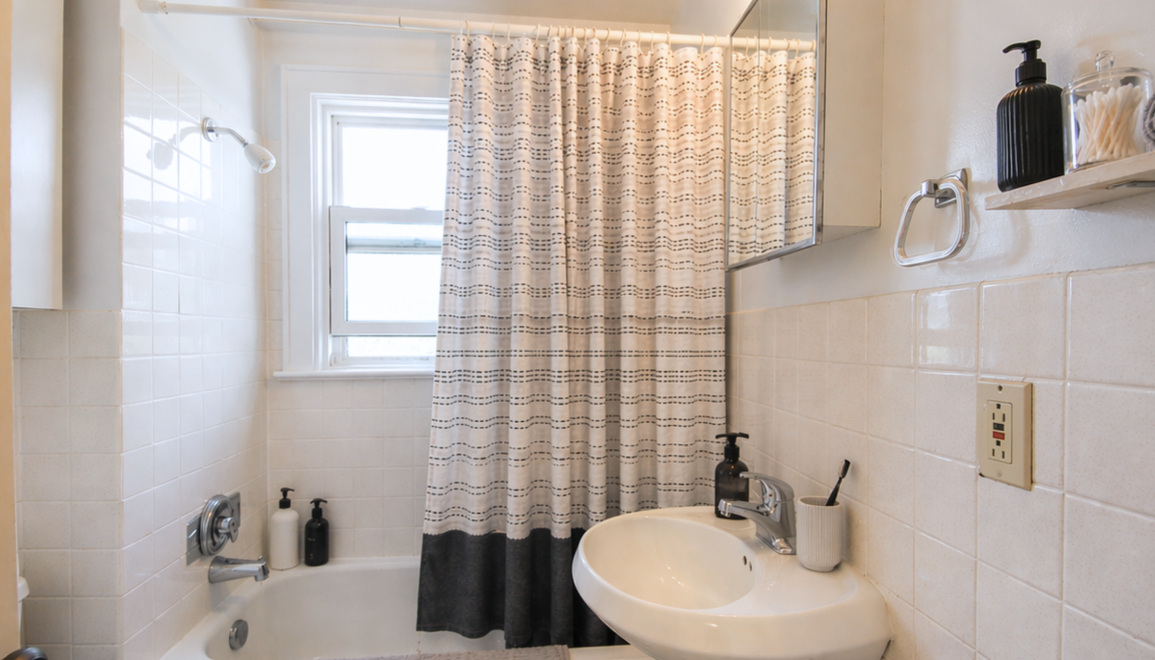 Lutz Street Apartments Bathroom