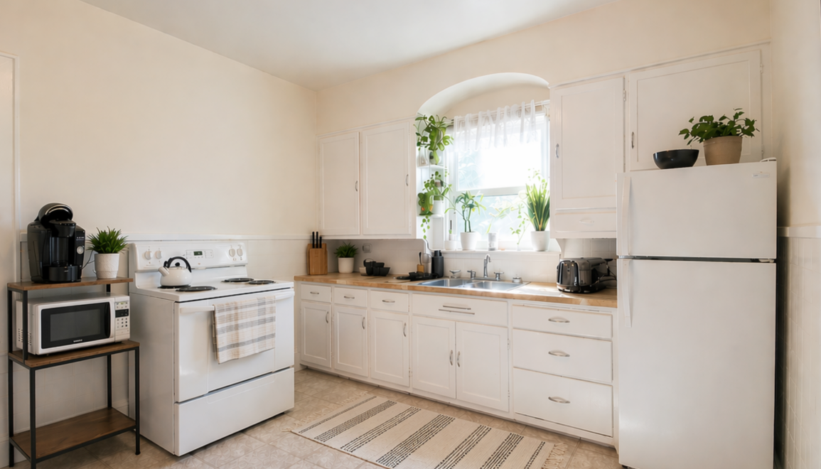 Lutz Street Apartments Kitchen