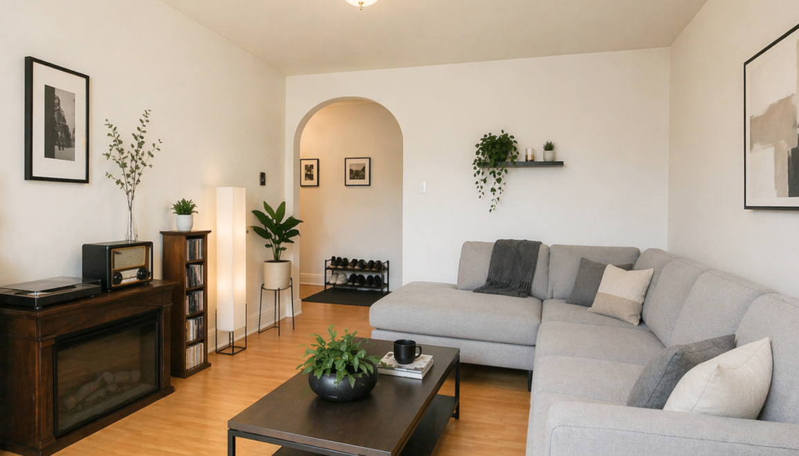Lutz Street Apartments Living Area