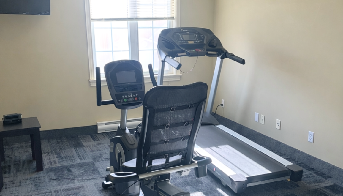 300 Reynolds Street Apartment Fitness Room Image