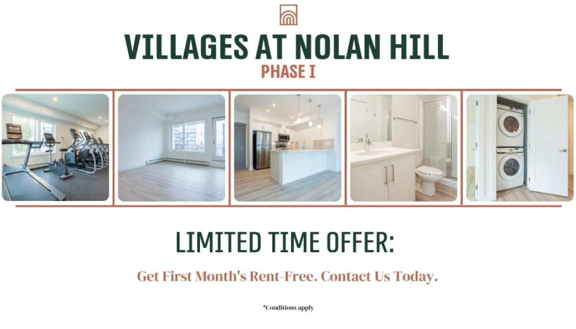 Get First Month's Rent-Free. Contact Us Today.