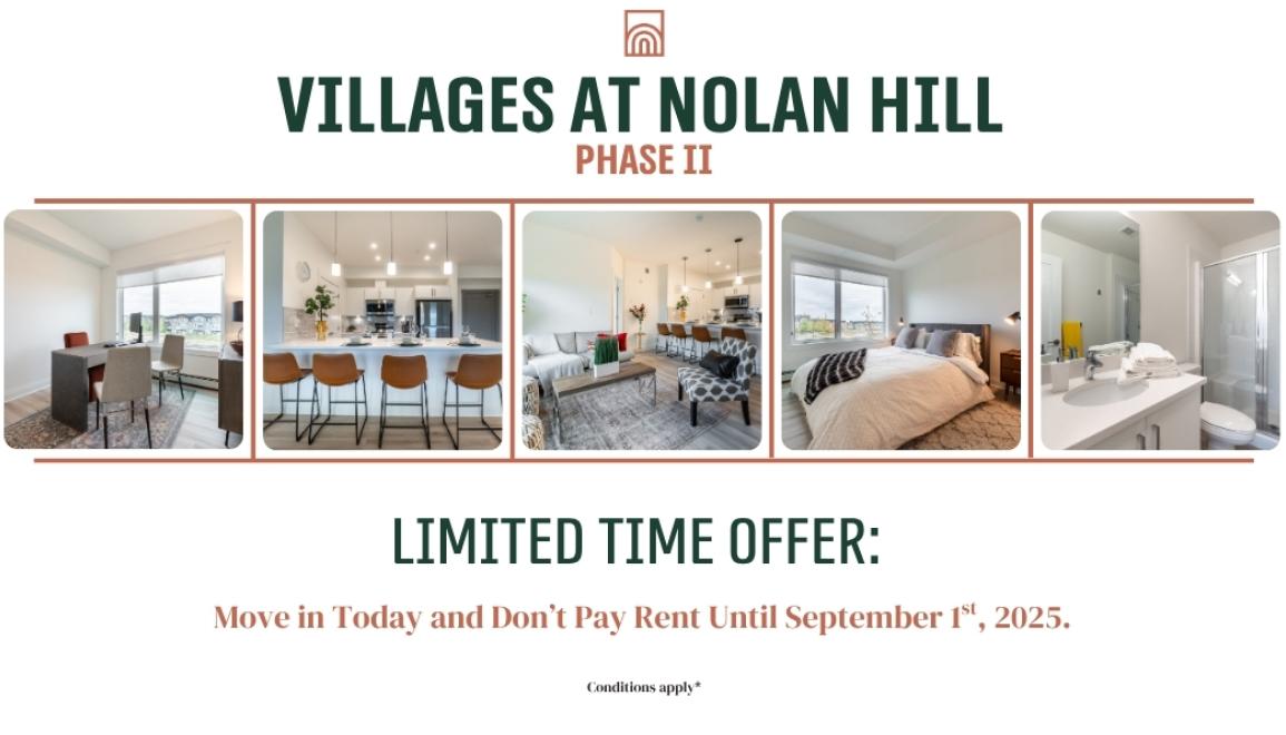 Move In Today & Don't Pay Rent Until September 1st, 2025. Contact Us For Details.