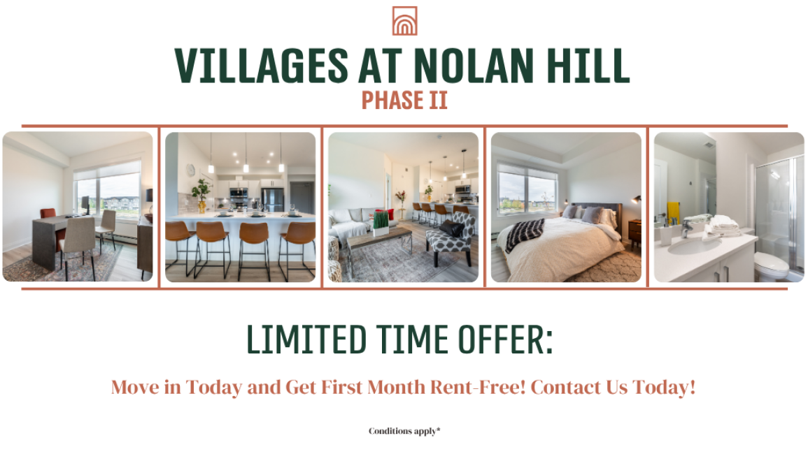 Move in Today and Get First Month Rent-Free!