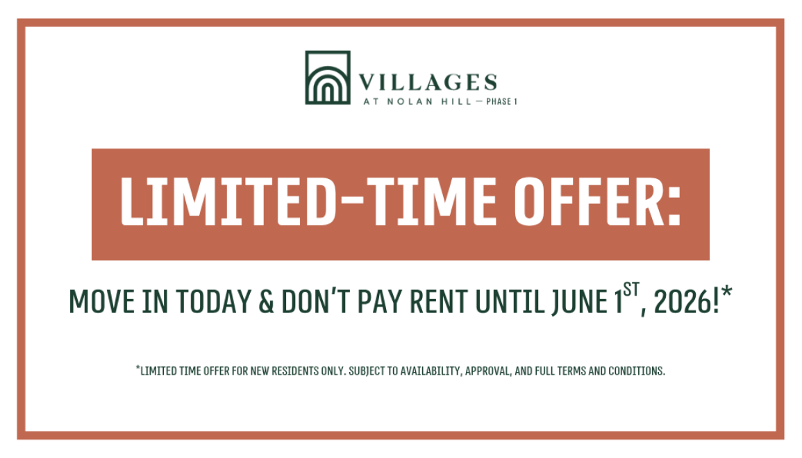 **Limited-Time Offer: Move In Today & Don't Pay Rent Until June 1st, 2026!*