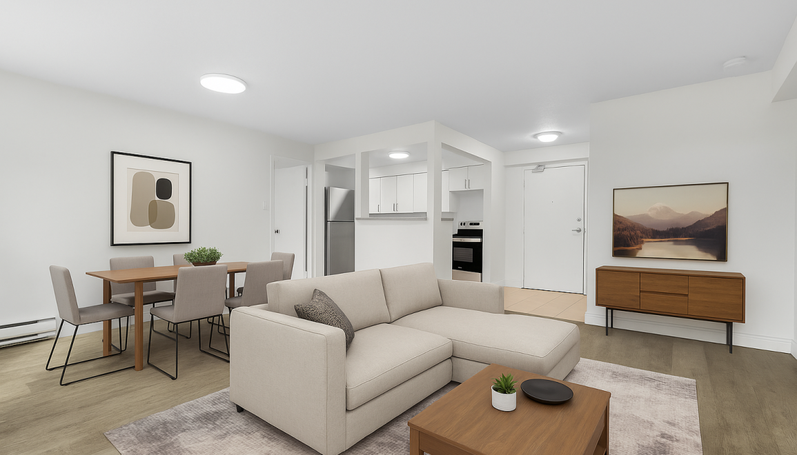 Northfield Gardens Living Room