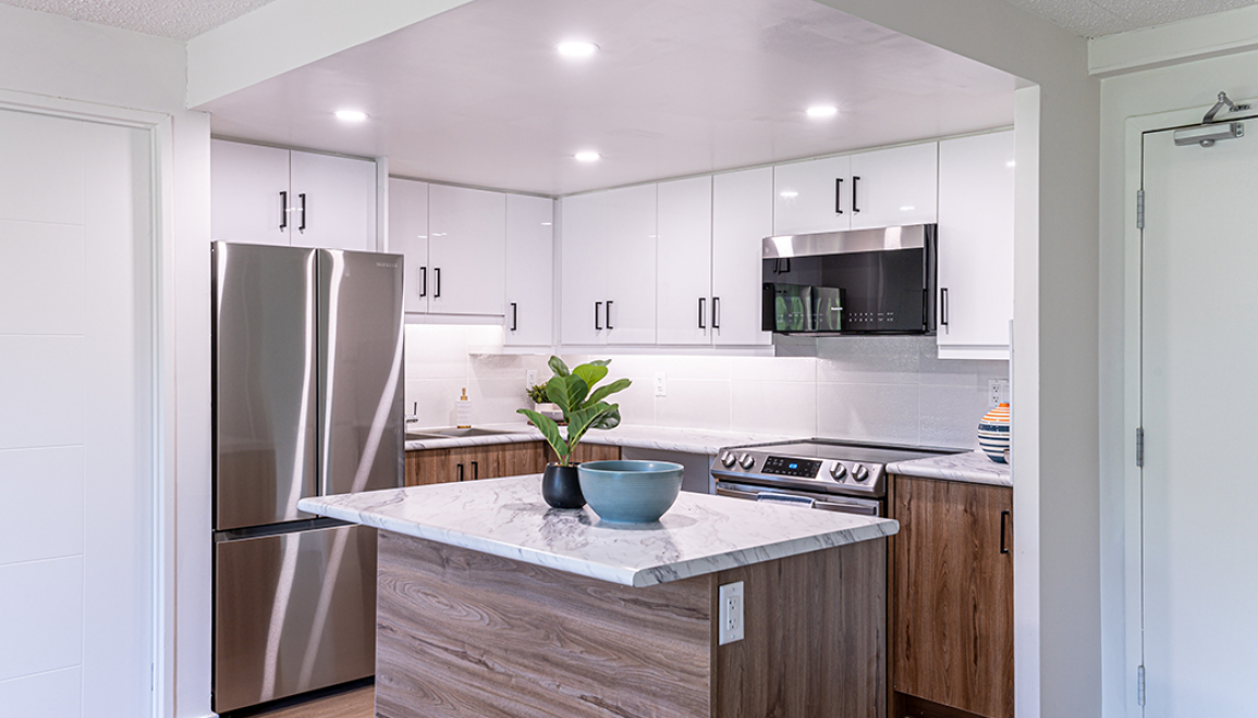 Northfield Gardens Renovated Kitchen
